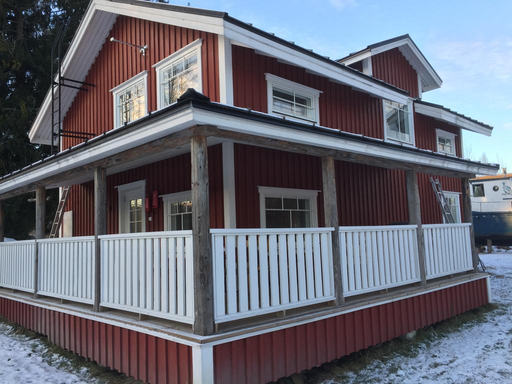 Villa Tuomiranta Sannäs Kültér fotó